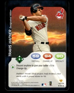 2011 Topps Attax Travis Hafner #195 - Picture 1 of 2