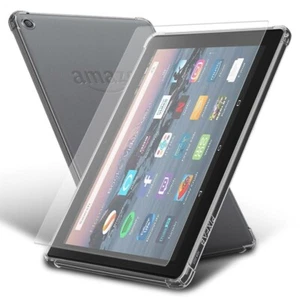 Hülle Für Amazon Fire 7 HD 8 10/10.1 2023/21/19/22 Silikon Stoßfest Gel Hülle - Bild 1 von 16