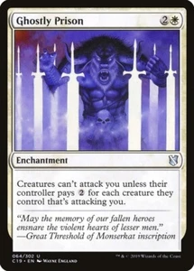 Ghostly Prison ~ Commander 2019 [ausgezeichnet] [Magic MTG] - Bild 1 von 1