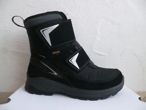 Lackner Boots Ankle Winter Snow Black TEX 7890 - Picture 1 of 8