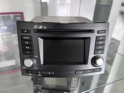 Autoradio Subaru Legacy 2015 Mai Utilizzato - Immagine 1 di 3
