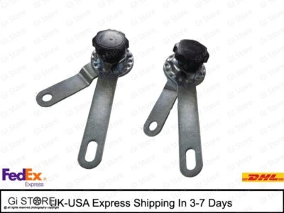 WINDSHIELD ADJUSTING ARM KIT FOR JEEP WILLYS FITS 46-49 CJ-2A CJ3A CJ3B 1948-71 - Image 1 of 2