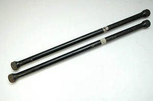 Porsche 911 Torsion Bars Rear 23 Black 90133310105 90133310205 - Imagen 1 de 6