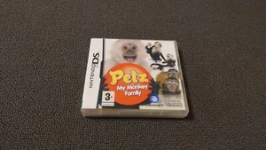 Petz My Monkey Family - Nintendo DS - UK PAL - Imagen 1 de 3