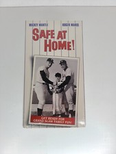 Safe at Home VHS 1996 Mickey Mantle Roger Maris *BRAND NEW SEALED* Free 📦 