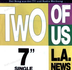 L.A. News - Two Of Us 7" (VG/VG) . - Bild 1 von 1