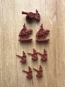 Parker RISK Board Game - Red Artillery Cavalry Infantry - Conquest- 1992 Version - Picture 1 of 1