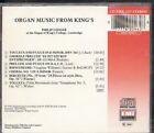 Philip Ledger - Organ Music From King's - Used CD - L326z
