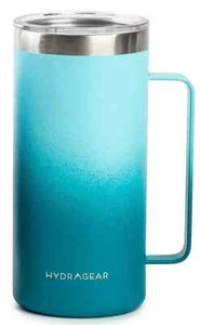 Hydragear Roast Stainless Steel Mug w/Splash-Proof Sliding LID & Handle 25 oz - Picture 1 of 7