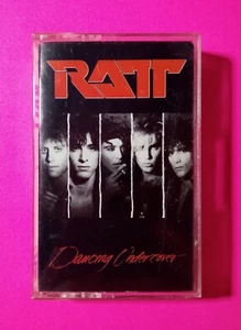 Ratt Dancing Undercover Cassette Tape 1986 Atlantic Records  A4-81683 - Picture 1 of 6