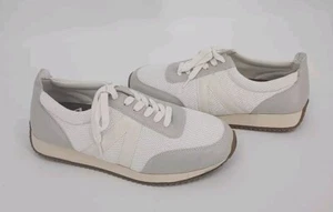 MIA Kable Womens Size 9 Sneakers Casual Shoes MH1708 9M Off White Gray & White - Picture 1 of 9