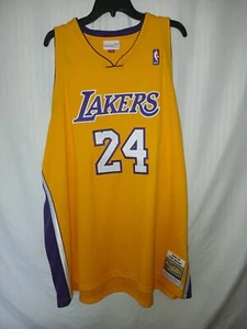 2008-09 MITCHELL & NESS LOS ANGELES LAKERS KOBE BRYANT CAMISETA TALLA 64 5XL - Imagen 1 de 12