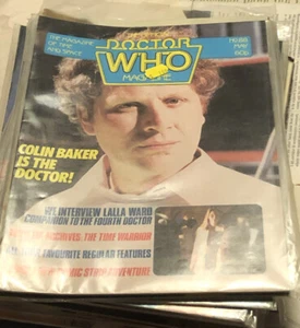 The Official Doctor Who Magazines 34 issues, various dates May 1984-Oct 1990 - Imagen 1 de 9