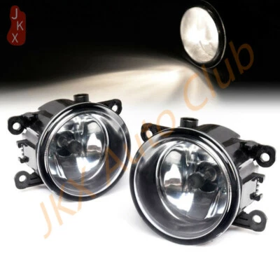 Front Bumpr Light Fog Lamp p For Renault Kangoo Thalia Koleos HY 2008-15 Megane - Image 1 of 4