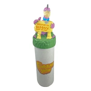 Universal Studios Hollywood THE FLINTSONES SHOW 1997 Souvenir Sipper Cup - Bild 1 von 14