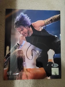 Jeff Hardy signed autograph WWE AEW Official 8x10 photo Beckett BAS #A legend - Picture 1 of 1
