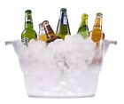 Epicurean Acrylic All Purpose Large Party Drinks Cooler Ice Bucket Wine Beer