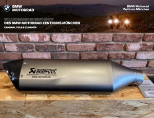 BMW original Motorrad Sportauspuff Akrapovic 77117923808 Titan S1000RR/R Euro 4 - Bild 1 von 6