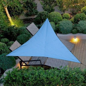 Waterproof Triangular UV Sun Shade Sail Combination Net Triangle Sun Sail Te _pw - Picture 1 of 15