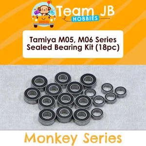 Tamiya M-05, M-06 Series - CR-X, Fiat, Lowride, MiTo, VW - 18 Pcs Bearings Kit - Picture 1 of 2
