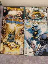 Terror Titans Issues 1-4