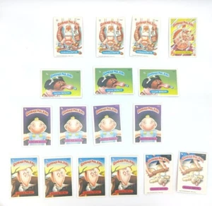 Vintage 1986 Garbage Pail Kids Cards Stickers 192b-197b YOU PICK ONE! Singles - Picture 1 of 17