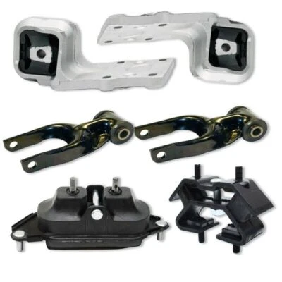 Montaje de motor y transmisión 6 piezas para Pontiac Montana: 2000-2004 3,4 L 4x4/05-08 3,5/3,9 L Foto 1 de 4