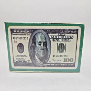 United States Of America Playing Cards $100 Deck Factory Sealed - Picture 1 of 10