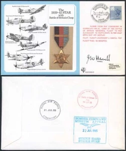DM10a The 1939 to 1945 Star with Battle of Britain Clasp Signed by Hamill (B) - Picture 1 of 1