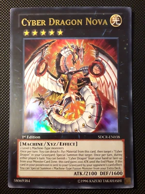 Yu-Gi-Oh! Cyber Dragon Nova, SDCR-EN038, 1. Edition, Englisch, NM/Back EX - Bild 1 von 4