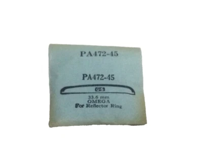 Сменные акриловые часы OMEGA Crystal G-S PA 472-45 для отражения 33,6 мм - Изображение 1 из 3