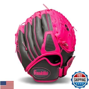 Franklin Sports Kids Baseball Gloves - RTP Child's Tee Ball Glove + Ball Set - Picture 1 of 5