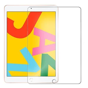 Film Protecteur pour IPAD 10.2 2019 D'Écran de Verre 9H + Transparent - Photo 1/7