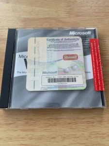 Microsoft Works 4.5a with COA & Key - Windows 95 & 98 CD - Picture 1 of 3
