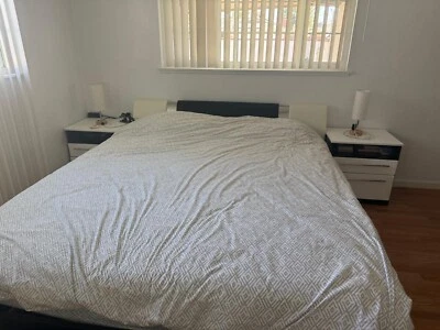 california king bedroom set furniture used - Image 1 of 4