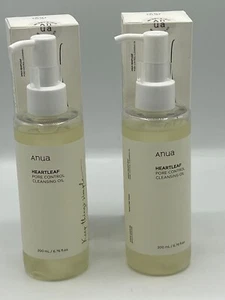 2 pack - Anua Heartleaf Pore Control Cleansing Oil 200ml - exp 2026 - Picture 1 of 2