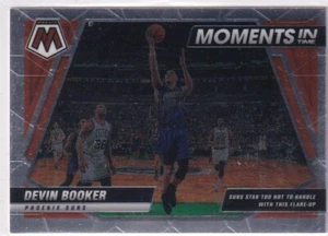 Panini NBA Mosaic 2021-22 No. 12 Devin Booker Moments in Time - Picture 1 of 2