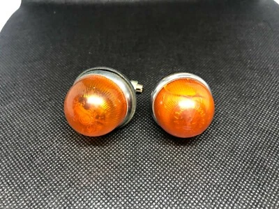 FANALINI FRECCE LATERALI SIEM 2706  FIAT BIANCHINA 600 850 900 T PULMINO 93524 - Immagine 1 di 4