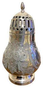 Antique Henry Wilkinson Silver (EPBM) Sugar Castor - Picture 1 of 3
