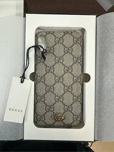 Original Gucci GG Supreme Ophidia iPhone X/XS Hülle - Bild 1 von 10