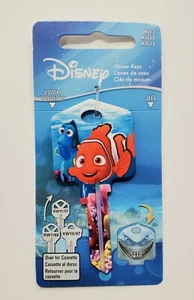 Disney Findet Nemo Schlüsselrohling Strumpf Sachen Schlüssel Schlösser KW1 KW10 wendbar  - Bild 1 von 4