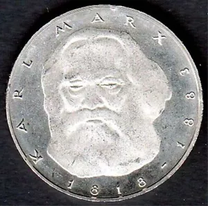 5 DM Karl Marx, 1983 - Picture 1 of 2