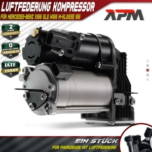 Suspension pneumatique compresseur pour Mercedes-Benz Classe GL X166 W166 Classe M W166 166 - Photo 1/8