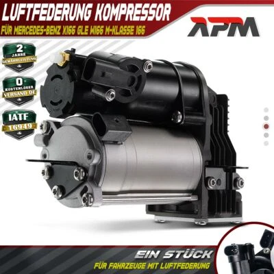 Air Suspension Compressor For Mercedes-Benz GL-Class X166 W166 M-Class W166 166 - Image 1 of 4