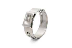 HPS Stainless Steel Ear Clamp Effective Range: 28.4mm - 31.6mm, 10 pcs per Pack - Picture 1 of 6