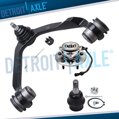 Cojinete de rueda del brazo de control superior delantero 4x4 para Ford Expedition Lincoln Navigator Foto 1 de 4