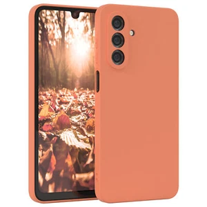 Etui na telefon komórkowy do Samsung Galaxy A26 Silikon Back Cover Ochrona Komórka Case Pomarańczowe - Zdjęcie 1 z 7