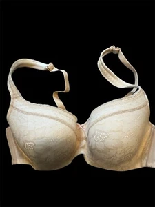 Beige Cacique 42c NWOTbra Lace - Picture 1 of 2