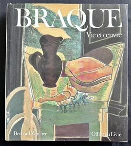 Georges Braque, Vie et Oeuvre, 1988 Hardback in French, Rizzoli, Beautiful Book - Picture 1 of 24