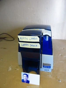 Datacard SP55 Plus USB Color ID Card Simplex Printer 10724 CARDS / CARDS STUCK - Bild 1 von 7